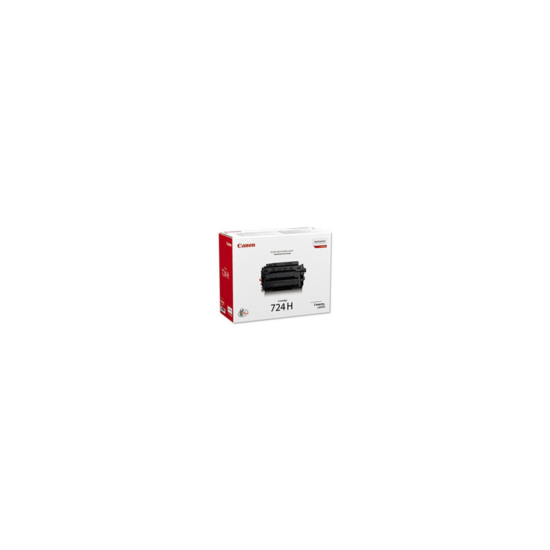 Toner originale canon lbp6750dn crg 724h alta capacita' [3482b002]
