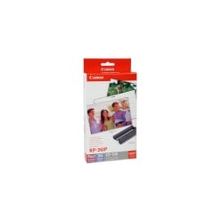 Cartuccia canon kp-36ip kit con 36 fogli standard 10x15 [7737a001]