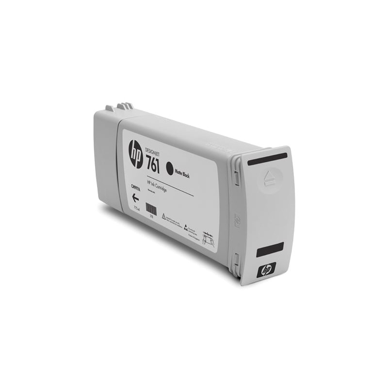 Cartuccia hp 761 nero opaco designejet t7100 775ml [cm997a]