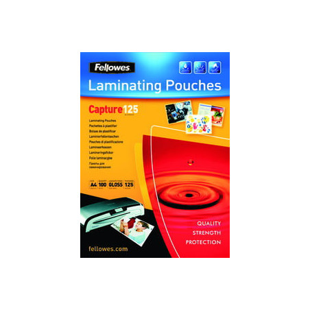 Scatola 100 pouches 125mic 65x95mm capture125 [53067]