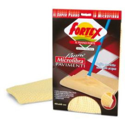 Panno pulizia fortex per pavimenti in microfibra 40x60 cm [2070]