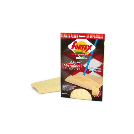 Panno pulizia fortex per pavimenti in microfibra 40x60 cm [2070]