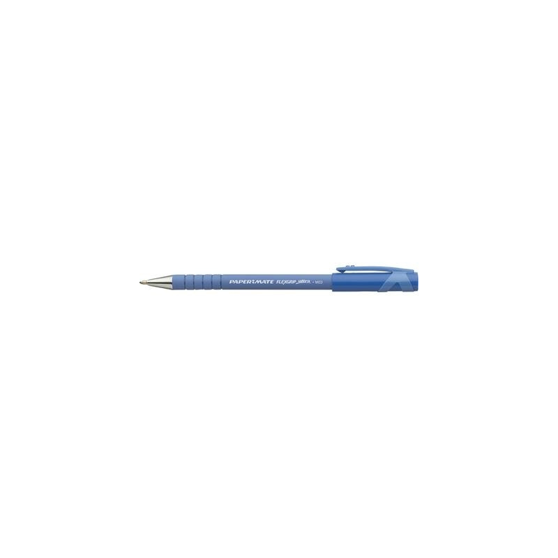 Penna sfera flexgrip ultra stick blu 1.0 papermate pz: 12 [s0190153]