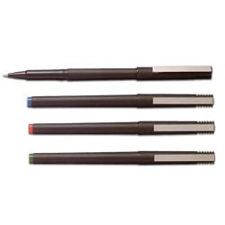 Roller uni-ball micro ub120 0.3mm rosso uni pz: 12 [ub120r]