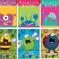 Maxiquadaerno blasetti a4 20fg+1 riga di 1a 80gr selezione elementari