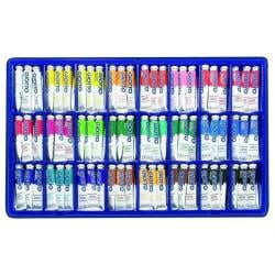 Vetrinetta 144 tempera giotto tubo 4 (12ml) assort. [352500]