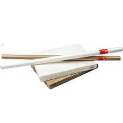 Carta velina 21gr pacco da 100fg bianca 100x140 sadoch [kv s21]