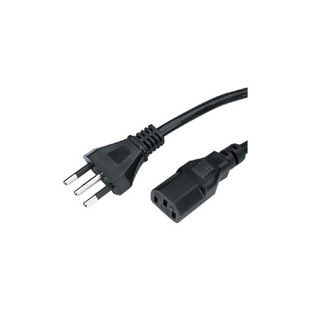 Cavo alimentazione presa a muro-computer melchioni [149000301]