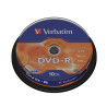 Confezione dvd-r verbatim 4,7gb 16x 10pcs [43523/10]