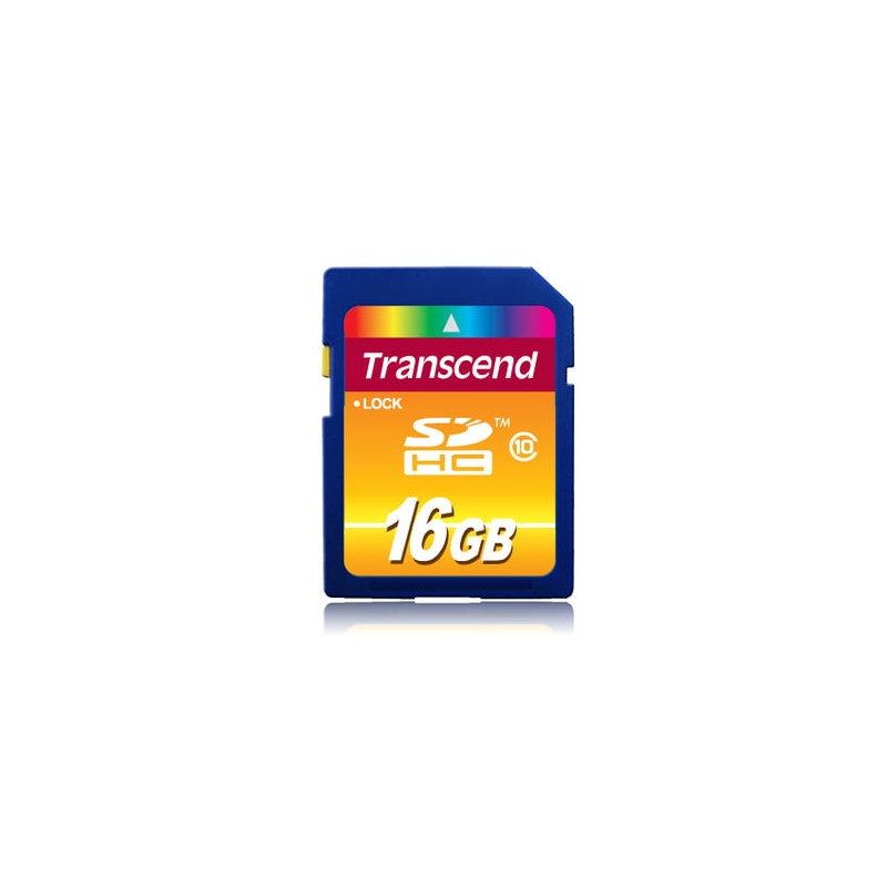 16gb scheda sd transcend classe 10 [ts16gsdhc10]