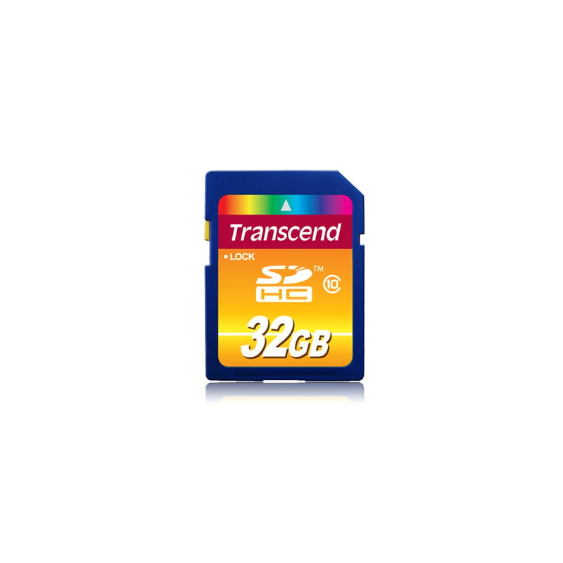 32gb scheda sd transcend classe 10 [ts32gsdhc10]