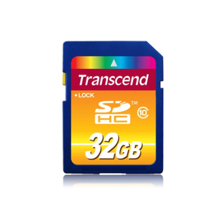 32gb scheda sd transcend classe 10 [ts32gsdhc10]