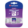 64gb scheda sd verbatim classe 10 [44024]