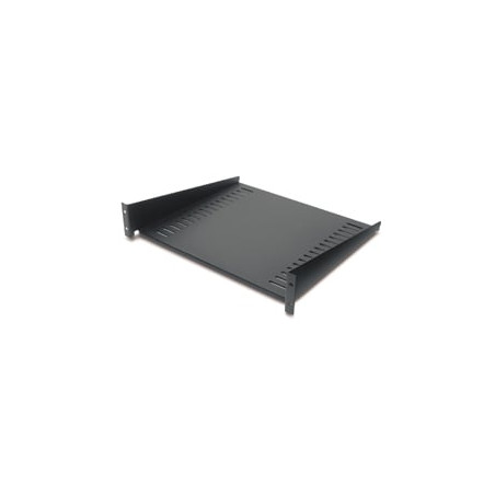 Mensola fissa 22kg nera ventilata [ar8105blk]