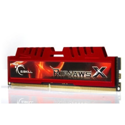 Ram dimm ddr3 g.skill 32gb pc 1333 cl9 kit (4x8gb) 32gbxl ripjawsx