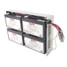 Batteria apc per sua1000rmi2u [rbc23]