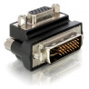 Adapter delock 24+5pin dvi-i-st.vga-bu. 90Â° [bk] [65172]