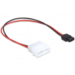 Cable adapter delock 4pol.-molex-st.sata 6pin 0,24m [82913]