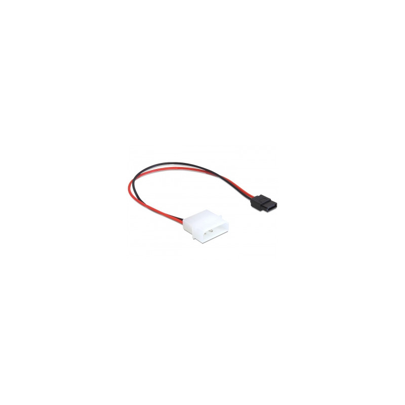 Cable adapter delock 4pol.-molex-st.sata 6pin 0,24m [82913]