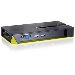 Switch kvm levelone 4-port black edition [kvm-0422]