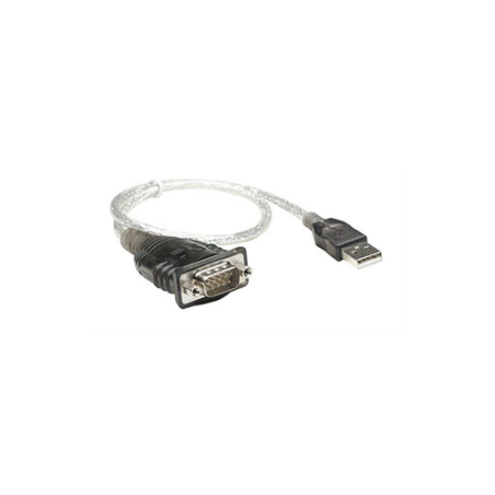 Cable converter manhattan usb to seriell rs232 1x db9 st retail [205146]