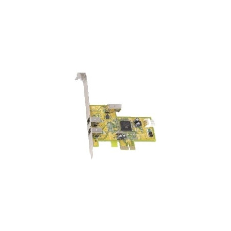 Scheda dawicontrol pci-e dc-1394 firewire blister [dc-1394