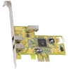 Scheda dawicontrol pci-e dc-1394 firewire blister [dc-1394