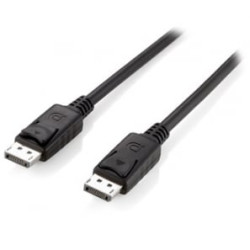 Cable displayport 20pol - 20pol st/st 1,00m [119331]