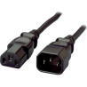Power cable equip iec c14 - iec c13 st/bu 1,80m bulk [112100]