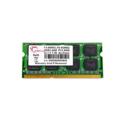 Ram so-dimm ddr3 g.skill 4gb pc 1066 cl7 4gbsq [f3-8500cl7s-4gbsq]