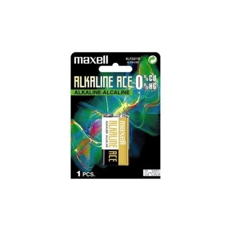 Pila maxell 1 pz. transistor 9v 6lr61 [4040blister]