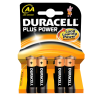 Pila duracell 4 pz. plus aa stilo (mn1500/lr6) d038103]