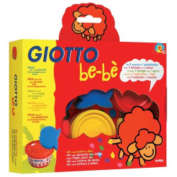 Colori a dita - giotto be-be' [4607]