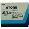 Punti cucitrice etona 10x1000 punti eto23/13 acciaio [0342134101]