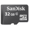 32gb scheda microsd sandisk + adattatore [sdsdqm-032g-b35a]