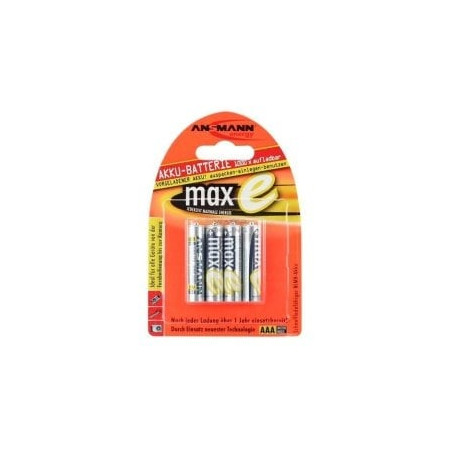 Pila ricaricabile ansmann 4 pz. maxe aaa mini stilo 800mah [171115]