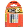 Pila ricaricabile ansmann 4 pz. maxe aaa mini stilo 800mah [171115]