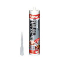 Silicone acrilico bianco ml 310