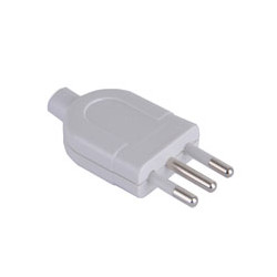 Spina diritta 10a+t bianca syntesy 00344 (pz 30) [syntesy ]