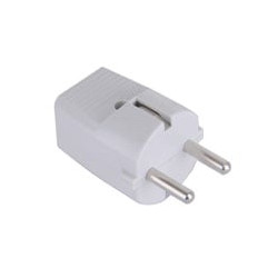 Spina schuko 16a+t bianca syntesy 00348 (pz 20) [syntesy ]