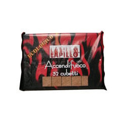 Accendi fuoco lapillo ecologico pz.32 eco 05624 [lapillo]