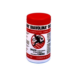 Pulitore stufe diavolina a legna gr.270 (pz 12) [diavolina]