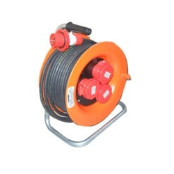 Avvolgicavo m.30 4x2,5 3x3pt cee ip55 rosi [rosi ]