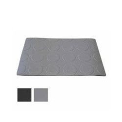 Pavimento kobel in pvc bollo mm.1,0 h.100 m.25 grigio [kobel]