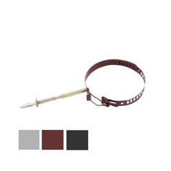 Reggitubo stufa riva a tassello 8/13 marrone [riva]