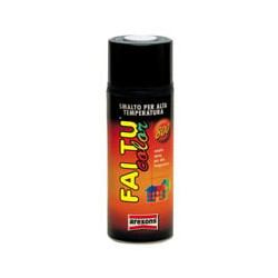 Smalto spray arexons 400 alta temperatura 800' alluminio [arexons]