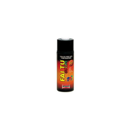 Smalto spray arexons 400 alta temperatura 800' nero [arexons]