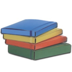 Cartella progetto con elastico starline dorso 7cm azzurro [507riv-az]