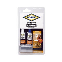 Adesivo bicomponente salda rapido gr.34 bostik [bostik ]