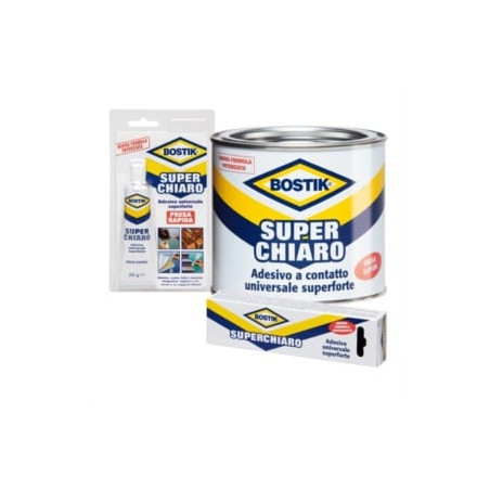 Adesivo superchiaro tubetto gr. 50 bostik [bostik ]